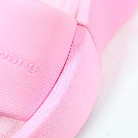 Alexander Wang Women's Taji Platform Slide Sandals - Pink 38EU - Picture 4 of 8